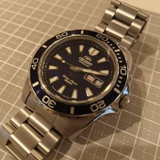 Montre plongée orient mako - de,