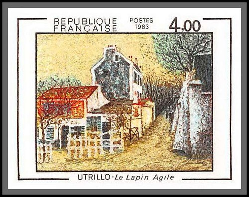France 2297 lapin agile - le,