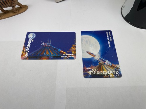 Ancien pass disneyland paris - pass,