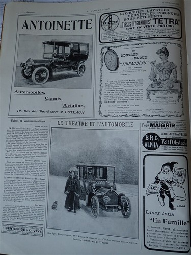 Lorraine dietrich automobile - dietrich,