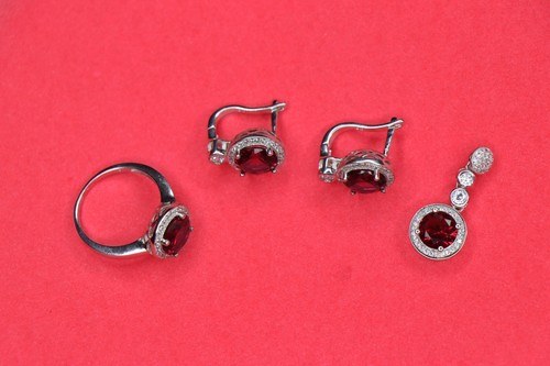 Zircone cubique pendentif - zircone,