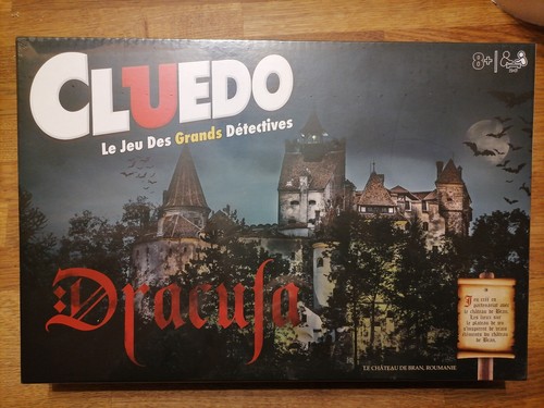 Jeu société cluedo - jeu,
