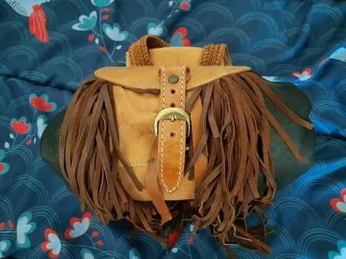Sac dos cuir - sac,
