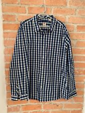 Chemise à carreaux marine et blanche Levi's Taille XXL parfait état