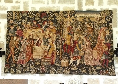 Grande tapisserie les - tapisserie, "