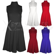 Robe patineuse sans - sans, manches
