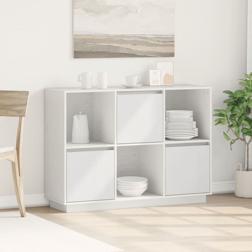 Buffet 110 5x35x80 bois - 110,5x35x80, cm