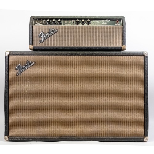 1966 fender bassman aa165 - fender,