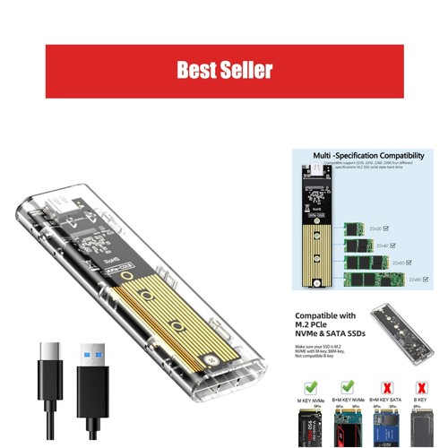 Boîtier ssd nvme - nvme, 3.1