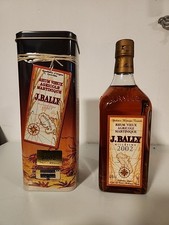 Rhum J.BALLY millésime 2002