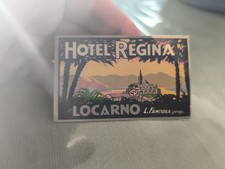 Ancienne petite étiquette de