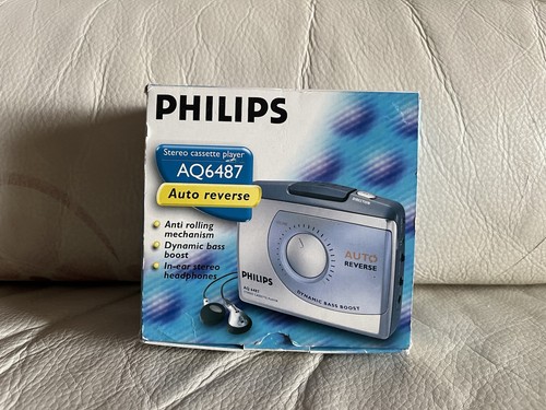 Philips aq6487 walkmann - philips,