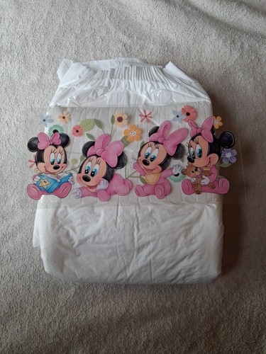 Mega adult abdl diaper - abdl, minnie
