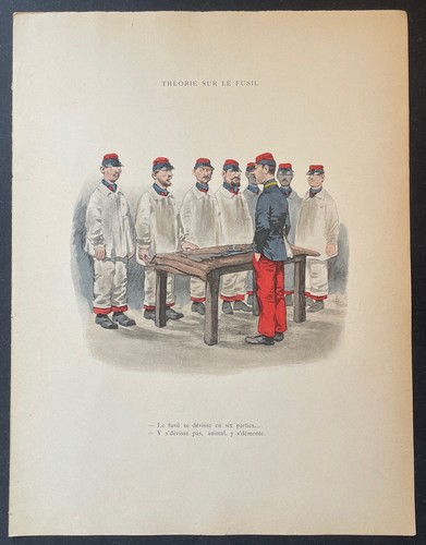 Théorie sur fusil - théorie,
