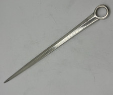 RARE HATELET EN ARGENT MASSIF