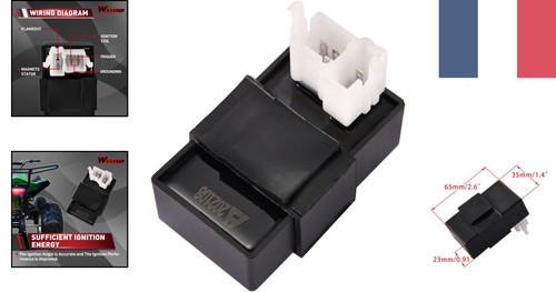 Woostar cdi broches - 6, atv