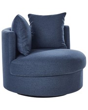 Fauteuil Pivotant Moderne Glam