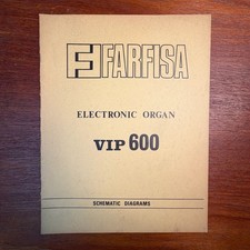 VINTAGE FARFISA VIP 600