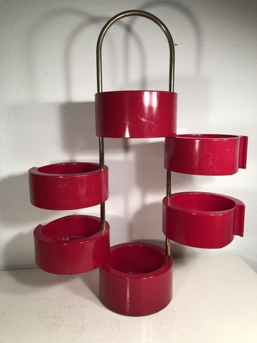étagère vintage - vintage, à