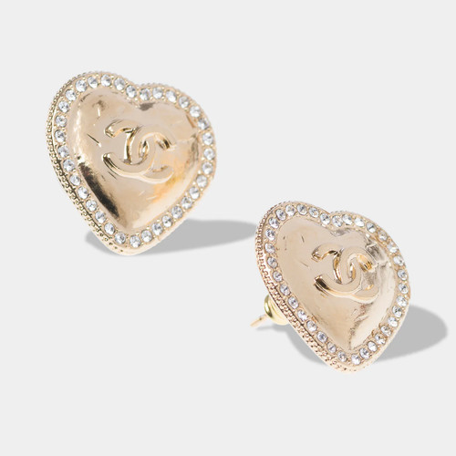 Bijoux chanel métal doré - métal,