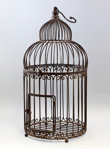 Blumenampel cage oiseaux - cage,