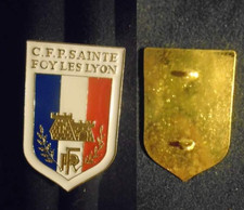 INSIGNE POLICE - CENTRE DE