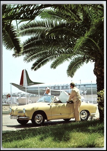 Voiture cabriolet vintage - , vw