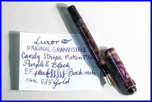 Stylo plume luxe - luxe, luxor