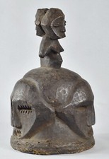 Art Africain Puissant tambour