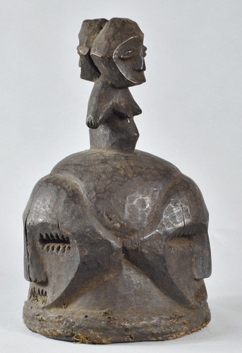 Art africain puissant tambour - art,