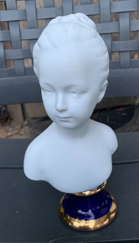 Buste porcelaine ternet - porcelaine,