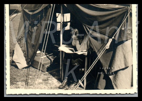 Photo ww2 rgt - lg.n.rgt.4,, oblt