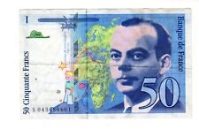 France Billet  50 FRANCS (1992-  1997) EXUPERY PETIT PRINCE   BON ETAT