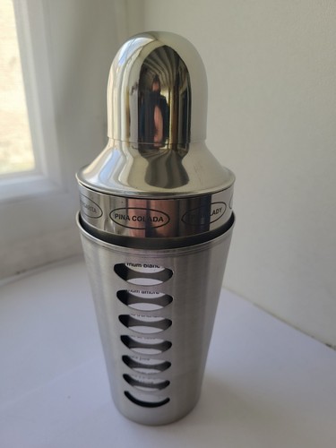 Shaker cocktail inox - en,