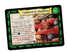 HARRY POTTER N° 36/80 - Marchand de chaudrons  (Ref. 103)