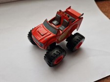 Flamber Et The Monster Machines Jouet Miniature Véhicule - Original Camion