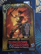 Figurine Hasbro de Donjons et dragons avec accessoires : Holga, Neuve avec boîte