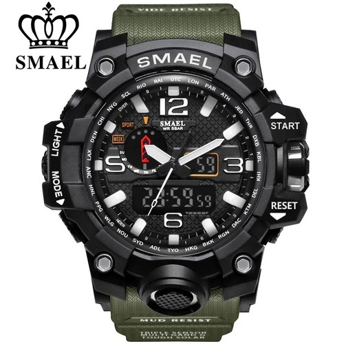 Montre militaire smael - militaire,