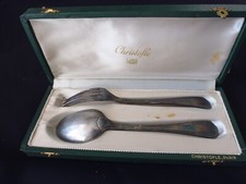 ARGENTERIE CHRISTOFLE 2 PIECES