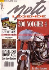 MOTO LEGENDE  19 Essai HONDA