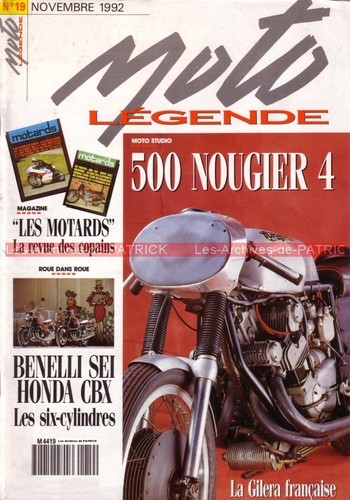 Moto legende essai honda - moto,