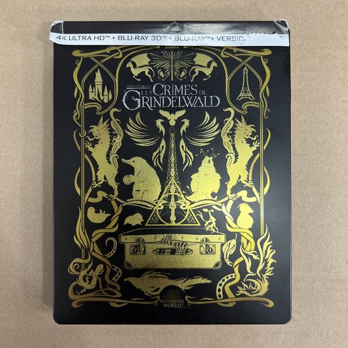 Les crimes grindelwald - les,