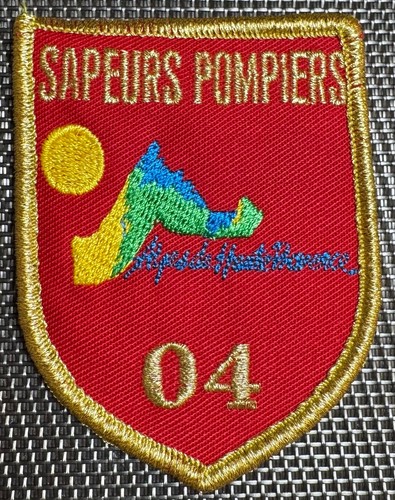 Ecusson patch sapeurs pompiers - ecusson,