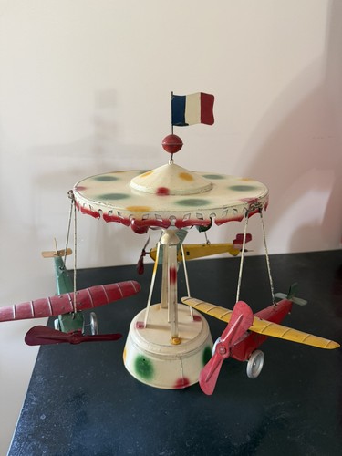 Rare manège carrousel - carrousel, des