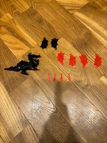 Lego dragon black - lego,
