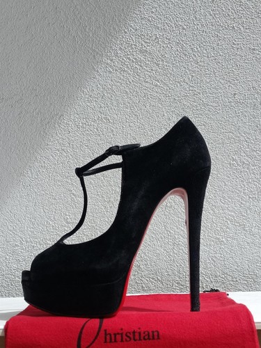 Classic pump high heels - high,