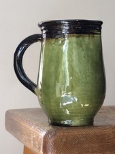 AEGITNA à Vallauris Pichet EnCéramique Style Provencal Signé Éra Madoura Ramie