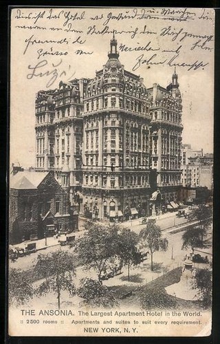 New york the - york,, ansonia