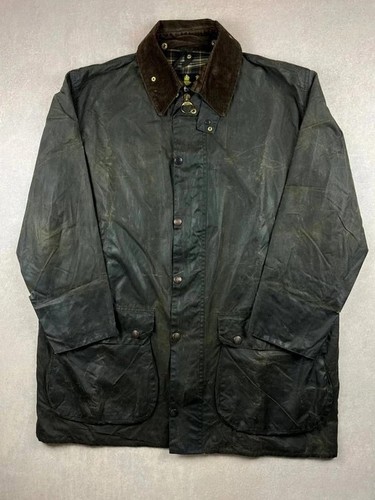 Manteau barbour ciré waxed - manteau,