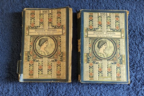 Almanach hachette 1914 1915 - almanach,
